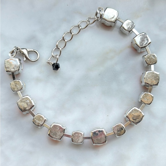 Sabika Inspired Orange & Black Crystal Bracelet - NWT - Picture 5 of 5